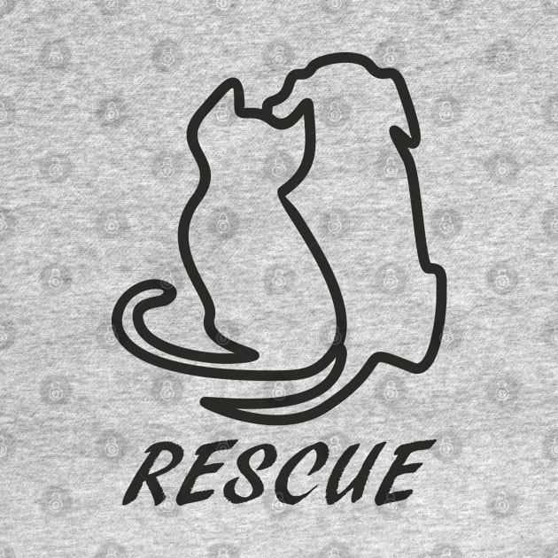 Rescue2 by BeAwesomeApparel